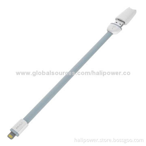 Portable charging lightning to USB cable in 20cm